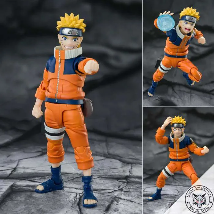 SHF Naruto Uzumaki kid -The No.1 Most Unpredictable Ninja- SHF Naruto Uzumaki kid -The No.1 Most Unpredictable Ninja-