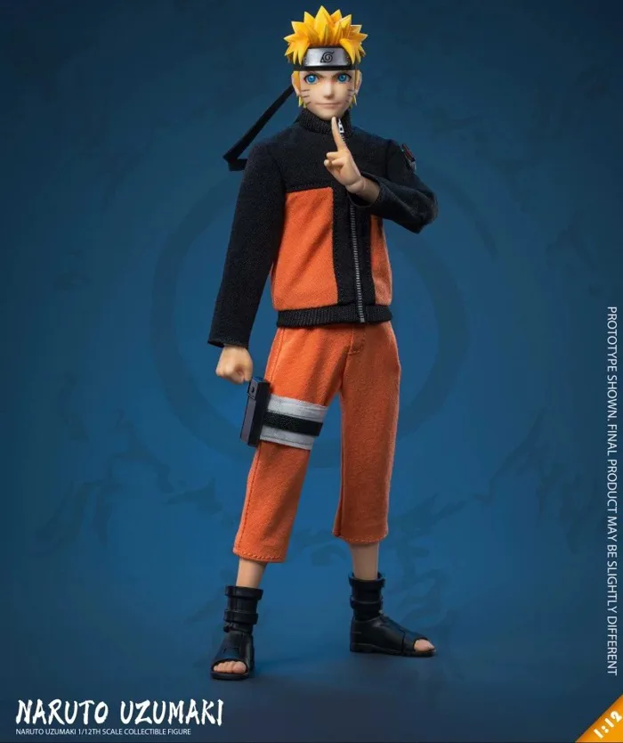 Mô hình Uzumaki Naruto TS-020 1/12 Tunshi Studio - Nguyên Ngọc Figure Mô hình Uzumaki Naruto TS-020 1/12 Tunshi Studio - Nguyên Ngọc Figure