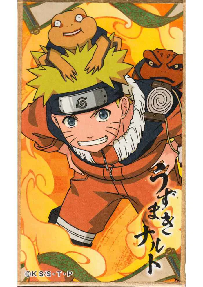 Uzumaki Naruto số 5 | Bộ sưu tập NARUTO Hanafuda Shikishi – ChitoroShop Uzumaki Naruto số 5 | Bộ sưu tập NARUTO Hanafuda Shikishi – ChitoroShop