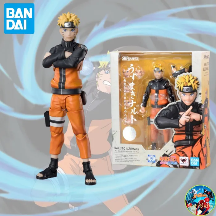[CÓ SẴN] Mô hình SHF Naruto Uzumaki Naruto Ver 2.0 Chính Hãng Bandai