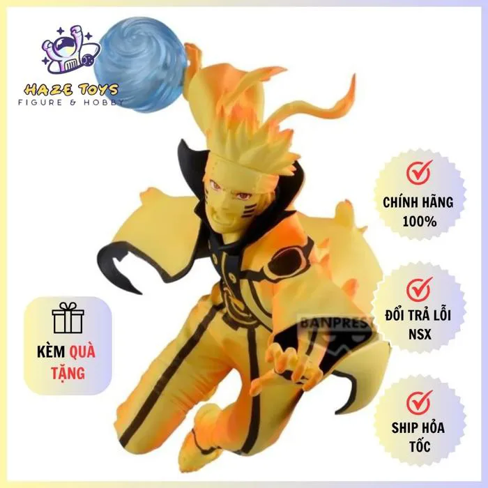 Mô Hình Naruto Shippuden - Naruto Uzumaki Figure Chính Hãng (Banpresto)– Haze Toys Mô Hình Naruto Shippuden - Naruto Uzumaki Figure Chính Hãng (Banpresto)– Haze Toys