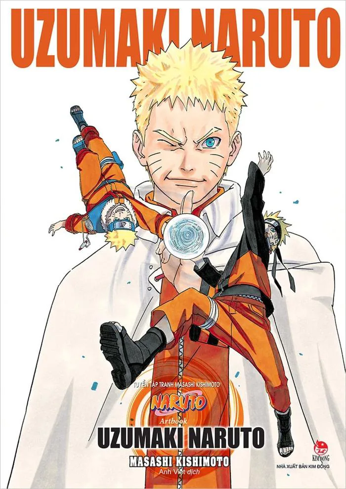 Tuyển tập tranh Masashi Kishimoto - UZUMAKI NARUTO - Naruto Artbook | Nhà xuất bản Kim Đồng Tuyển tập tranh Masashi Kishimoto - UZUMAKI NARUTO - Naruto Artbook | Nhà xuất bản Kim Đồng