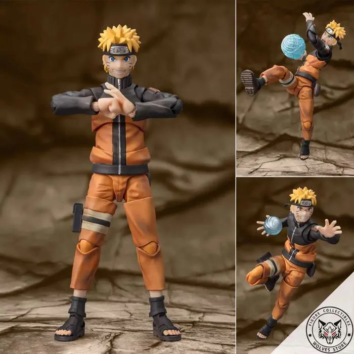 S.H.Figuarts: Naruto Uzumaki (Battle Scarred) S.H.Figuarts: Naruto Uzumaki (Battle Scarred)