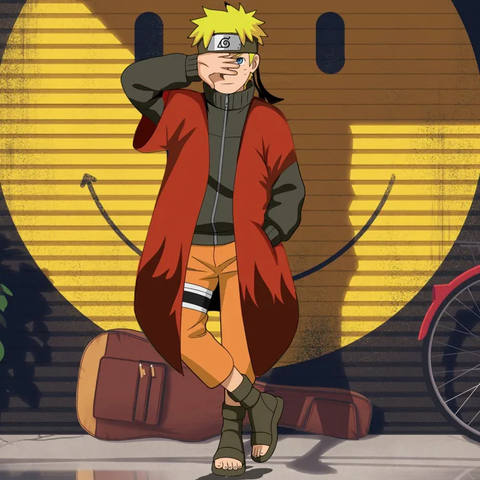 Naruto Uzumaki Wallpaper 4K, Smiley face, Graffiti, Street art Naruto Uzumaki Wallpaper 4K, Smiley face, Graffiti, Street art