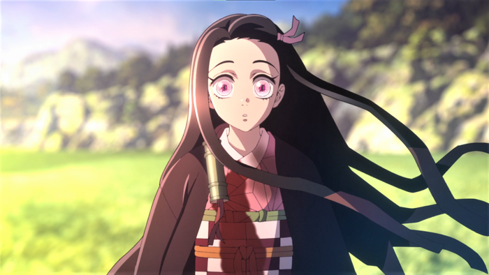HD Wallpaper of Nezuko Kamado from Demon Slayer: Kimetsu no Yaiba Anime |  1920x1080 | Wallpaper Abyss