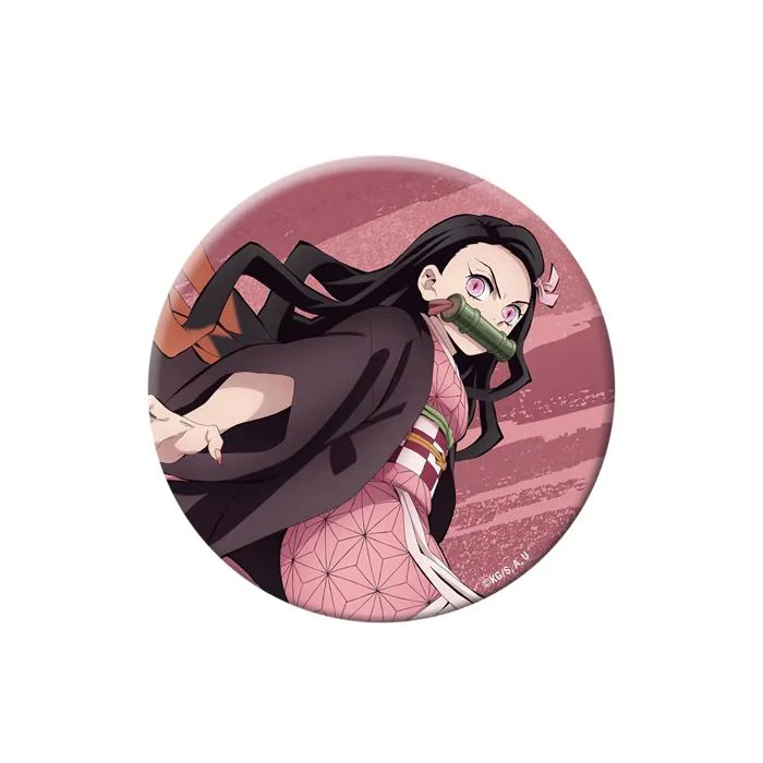 Demon Slayer - Nezuko Kamado Button – Elbenwald