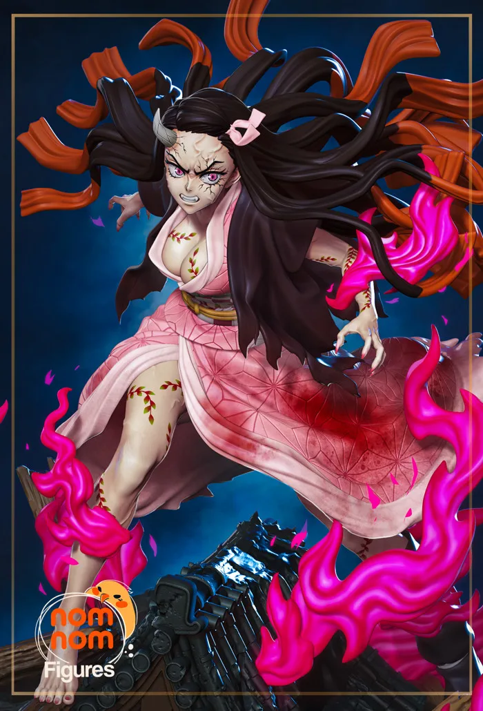 NomNom Figures - Nezuko Kamado - Demon Slayer