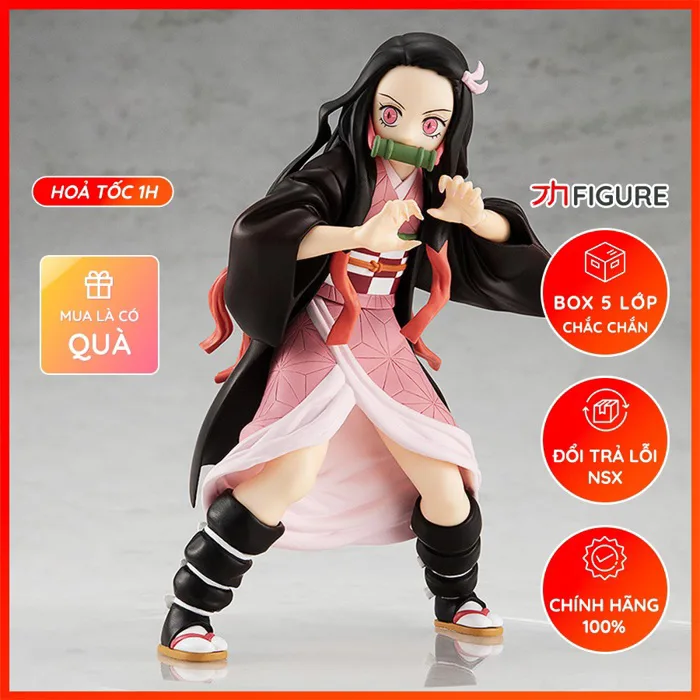 Mô Hình Kamado Nezuko, Demon Slayer Kimetsu no Yaiba, Pop Up Parade - (Good  Smile Company) Figure Chính Hãng Nhật | Shopee Việt Nam
