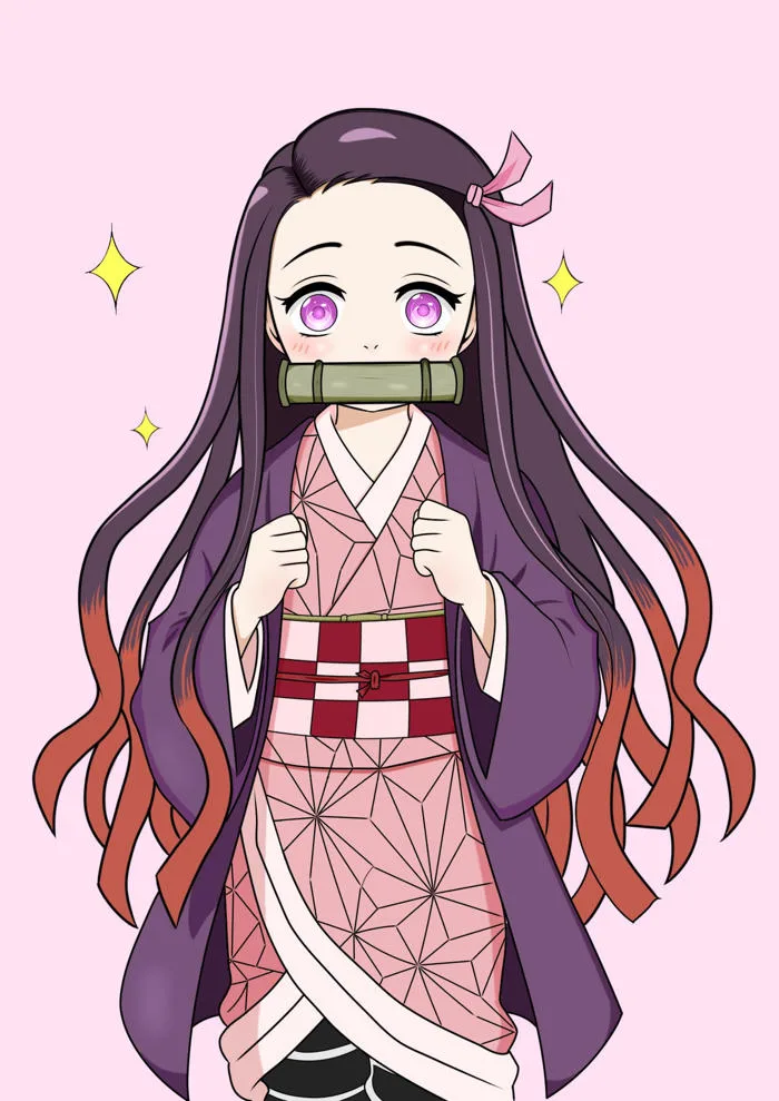 Kamado Nezuko - Cute Fanart by IntrovertNoob on DeviantArt
