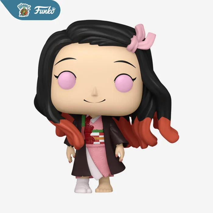 Order] Pop! Nezuko Kamado (Smiling) - Demon Slayer: Kimetsu No Yaiba -  WeeeStoreOG
