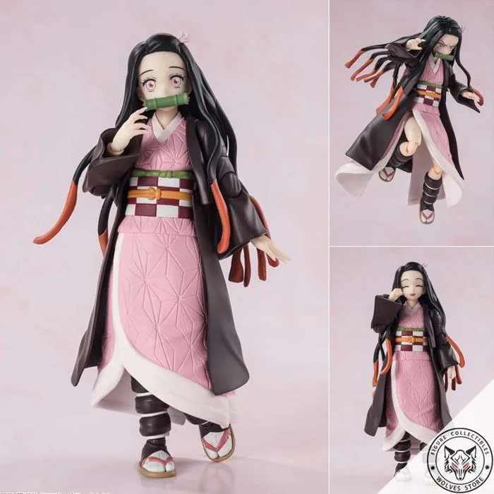 S.H.Figuarts Demon Slayer: Nezuko Kamado (Kimetsu no Yaiba)