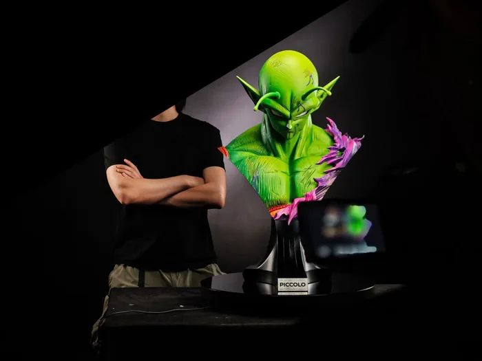 Mô hình Dragon Ball King Piccolo bán thân 1/1 NoTricks Studio - Nguyên Ngọc Figure Mô hình Dragon Ball King Piccolo bán thân 1/1 NoTricks Studio - Nguyên Ngọc Figure