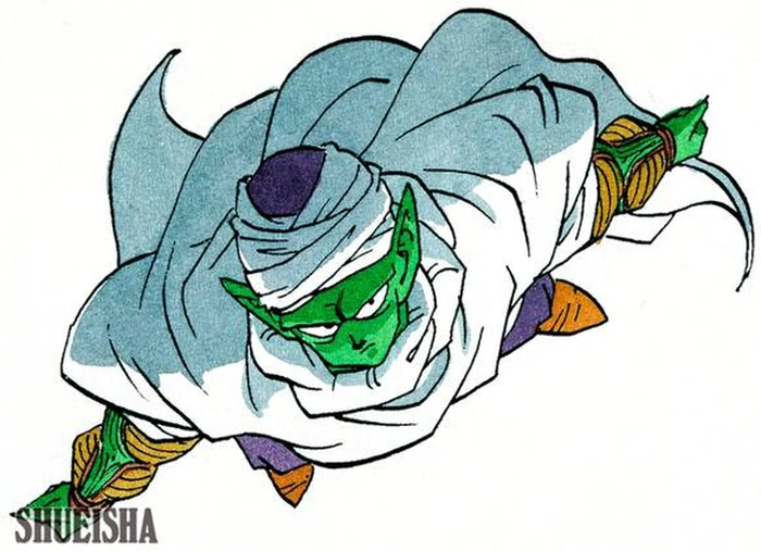 Dragon Ball hé lộ bản vẽ Piccolo từng bị che khuất trên bìa tạp chí - Tuổi Trẻ Online Dragon Ball hé lộ bản vẽ Piccolo từng bị che khuất trên bìa tạp chí - Tuổi Trẻ Online