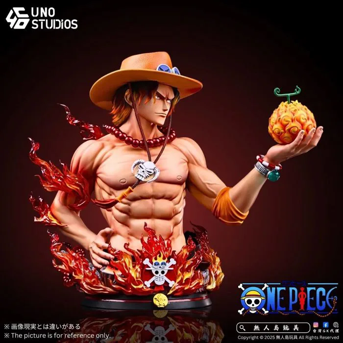Portgas D. ACE – One Piece – UNO Studio | Weeboo.vn