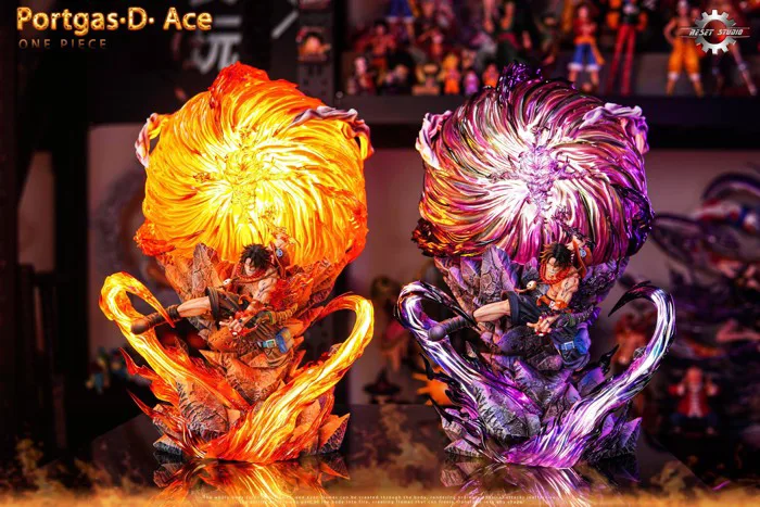 Portgas D. Ace - One Piece - Reset Studio » King Toys Collectibles