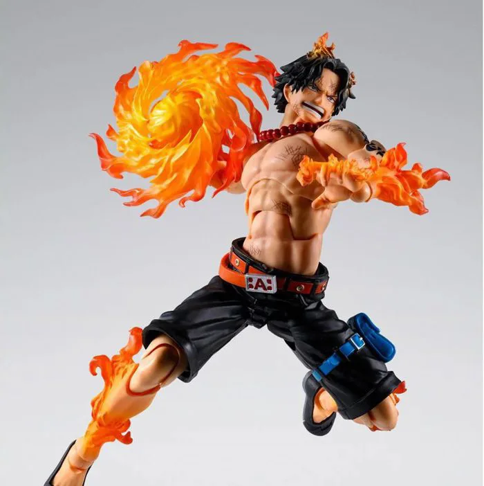 S.H.Figuarts Portgas D. Ace ver Marineford Summit Battle – One Piece –  Chính hãng Tamashii Nations | Weeboo.vn