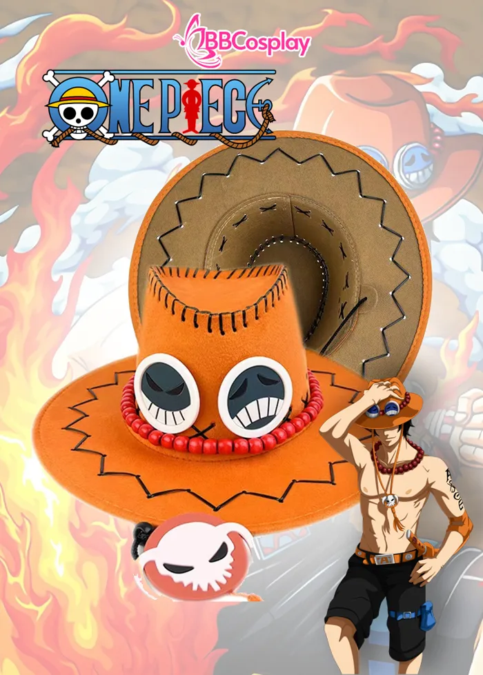 Nón Ace, Mũ Portgas D. Ace - ONEPIECE Giá Tốt
