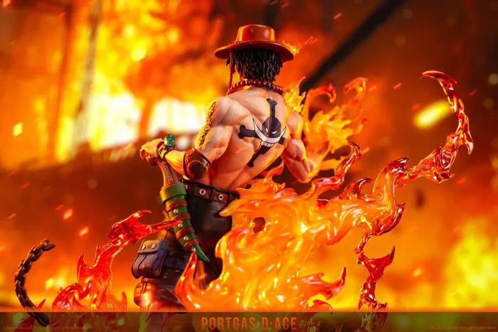 One Piece - Port Gas D. Ace - SY Studio - Monkey Hobby since 2017