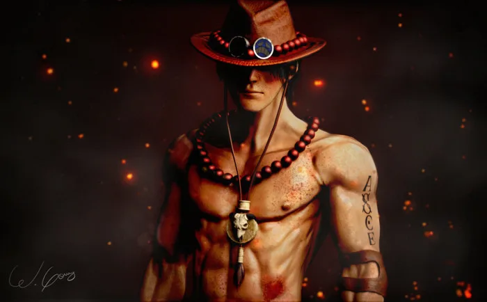 William Gonzalez - Portgas D. Ace Concept