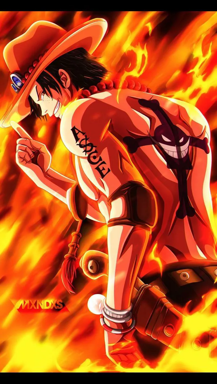 Portgas D. Ace by mxndxs on DeviantArt | Ace tattoo one piece, Wallpaper  winter, Portgas d ace | Ace 3, Ace sabo