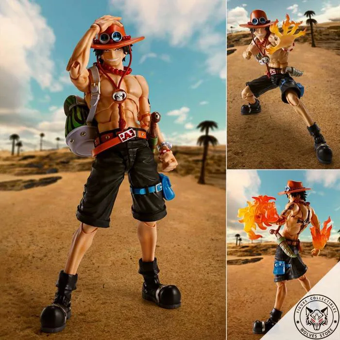 S.H.Figuarts One Piece: Portgas D. Ace -Fire Fist-