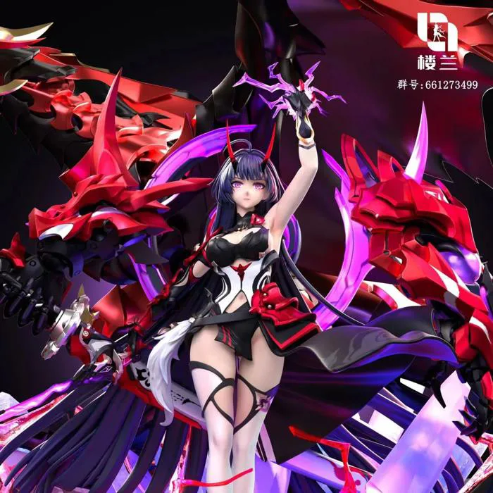 Honkai Impact 3rd - Raiden Mei | 1:6 Resin Statue | von LouLan Studio –  HandsomeCake Goodies