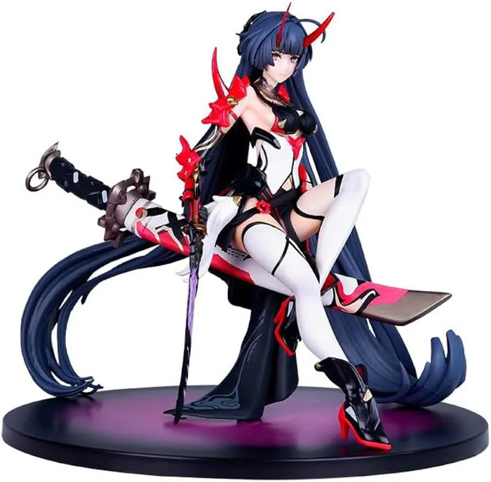 Honkai Impact 3rd Raiden Mei Figure 1/8 PVC miHoYo Static Model 25 cm:  Amazon.de: Toys