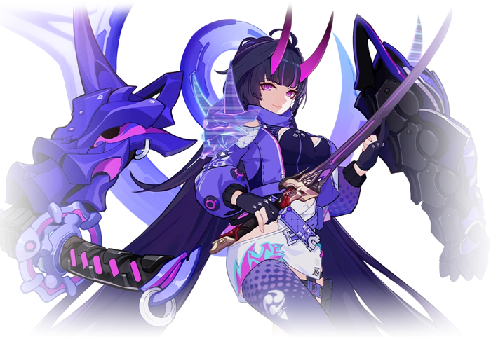Raiden Mei Honkai Impact 3rd 13 Weatherproof Anime Sticker 6