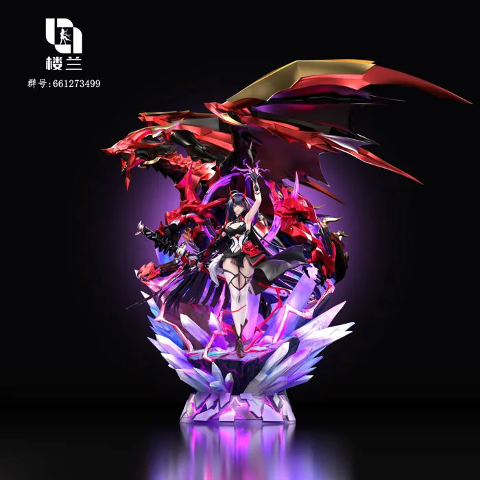 Loulan Studio - Raiden Mei - Honkai Impact 3 – Flash Resin Shop
