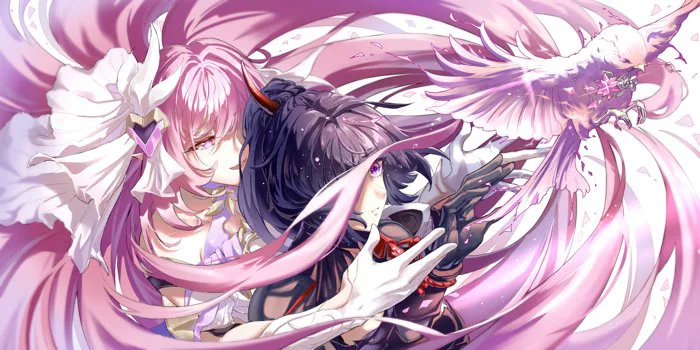 Hình Nền Elysia & Raiden Mei – Honkai Impact 3rd | 5400x2700 | Wallpaper  Alchemy