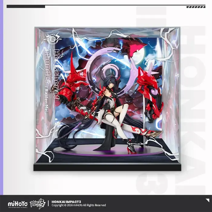 Official HI3 Figure Case - Raiden Mei Herrscher of Thunder | hoyo.global