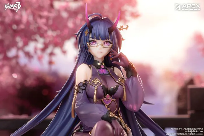 Honkai Impact 3 Raiden Mei Herrscher of Thunder - Night Rain Spring Wa –  Naisu Toys