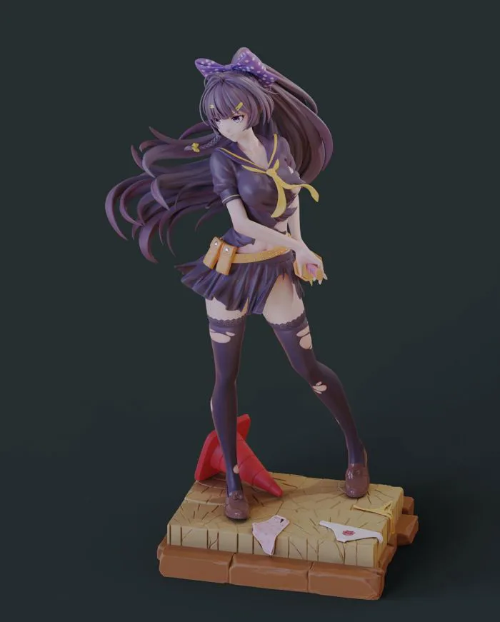 Raiden Mei - Honkai Impact 3rd R18 - Miwu Studio – Arthur Figure Real