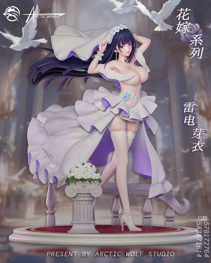 Raiden Mei ver Đám Cưới – Honkai Impact 3rd – Arctic wolf Studio | Weeboo.vn
