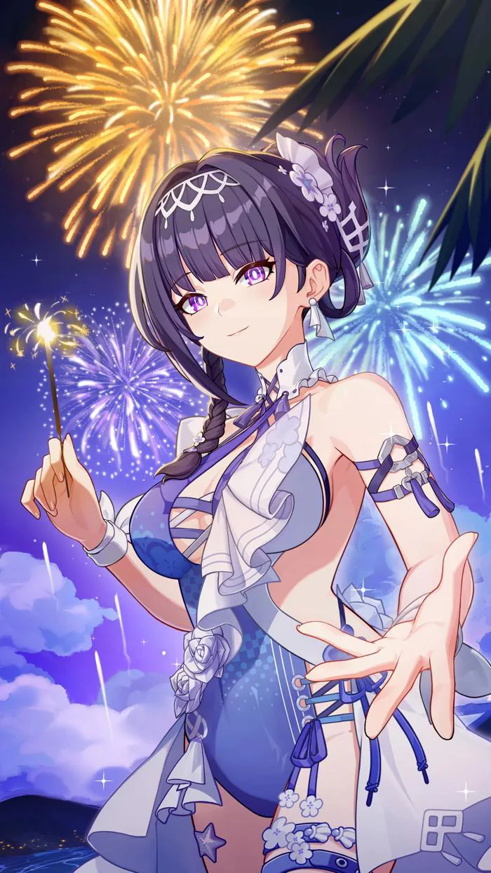 Ảnh mừng sinh nhật chính thức của Raiden Mei (CN)! : r/honkaiimpact3