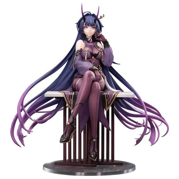 Honkai Impact 3rd 1/7 Scale Pre-Painted Figure: Raiden Mei Herrscher of  Thunder Aqueous Springtide Ver.