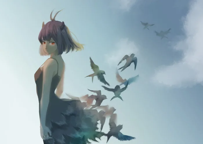 Secre Swallowtail Anime HD Wallpaper | Black Clover Vibes by ゆきだるま |  2121x1500 | Wallpaper Abyss
