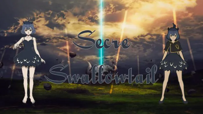 Secre Swallowtail/Nero (Black Clover) Mod for Bomb Rush Cyberfunk | BRC Mods