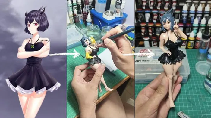 How to Make Your Custom Secre Swallowtail Figure – Figuro
