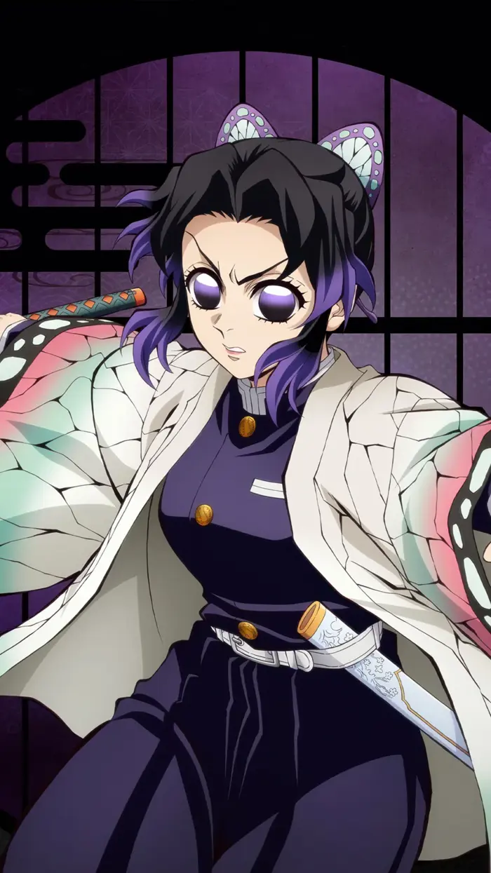 Shinobu Kocho - Infinity Castle (Demon Slayer - Kimetsu No Yaiba) 4K Ultra  HD Mobile Wallpaper for iPhone & Android