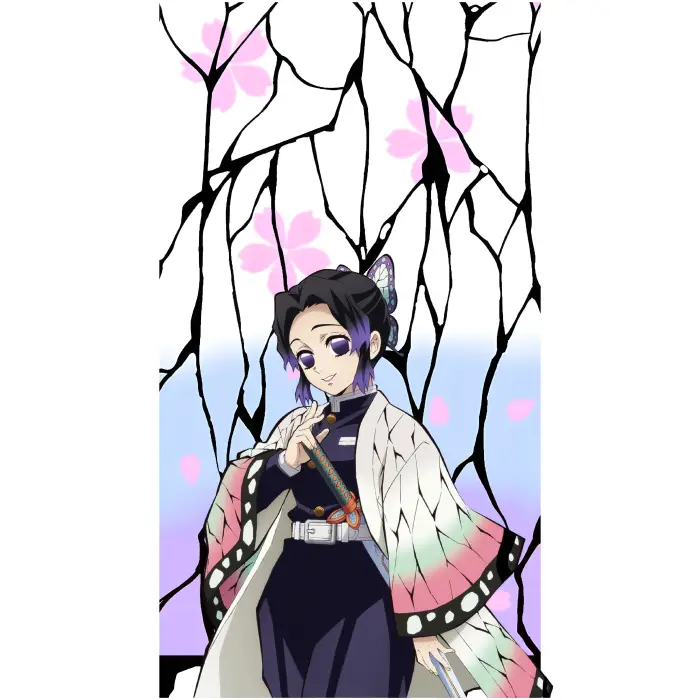 Shinobu Kocho | Woopcase.ma 🤩