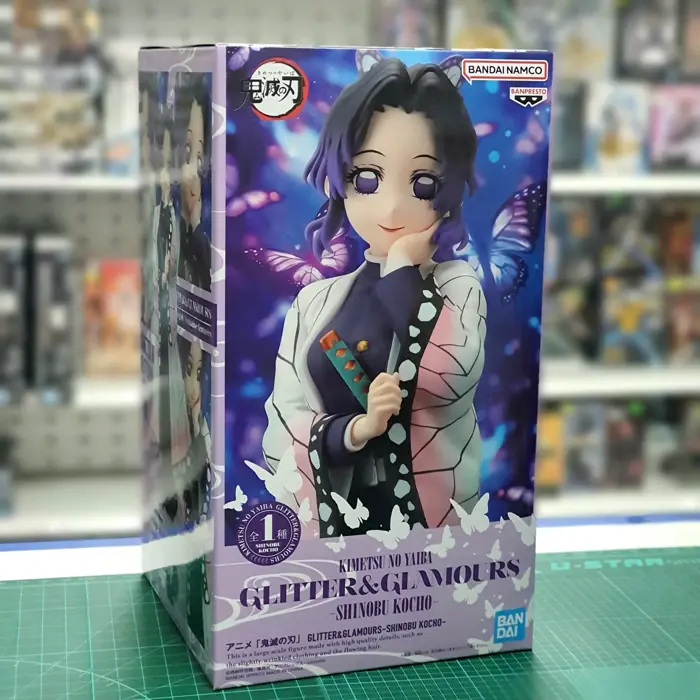 Mô hình Figure Banpresto DEMON SLAYER: KIMETSU NO YAIBA GLITTER&GLAMOURS-SHINOBU  KOCHO- - FIGURE - Mô HìNH TĩNH | Gundam Biên Hòa