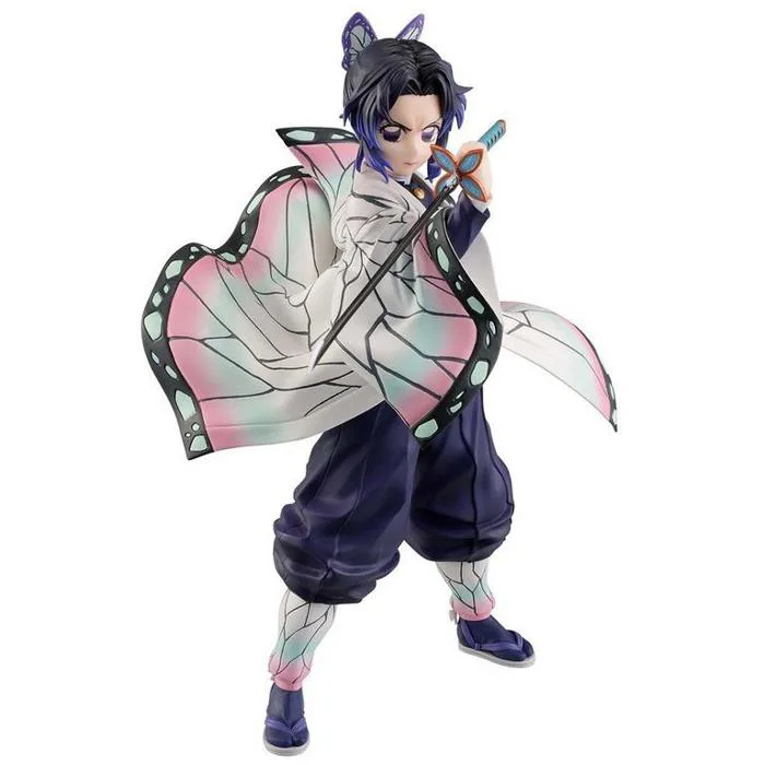 Bandai Demon Slayer: Kimetsu no Yaiba Masterlise Ichibansho Shinobu Kocho  (Upper Two) 9-in Figure | GameStop