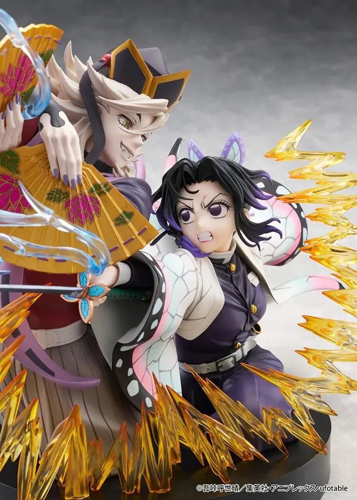 DEMON SLAYER - Shinobu Kocho & Doma - Statue 18cm : ShopForGeek.com:  Figurines Demon Slayer