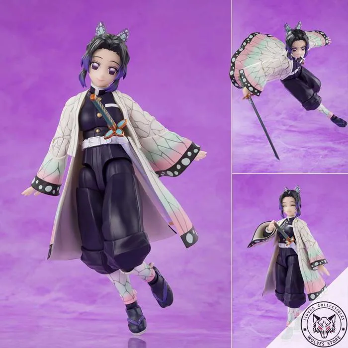 S.H.Figuarts Demon Slayer: Shinobu Kocho (Kimetsu no Yaiba)