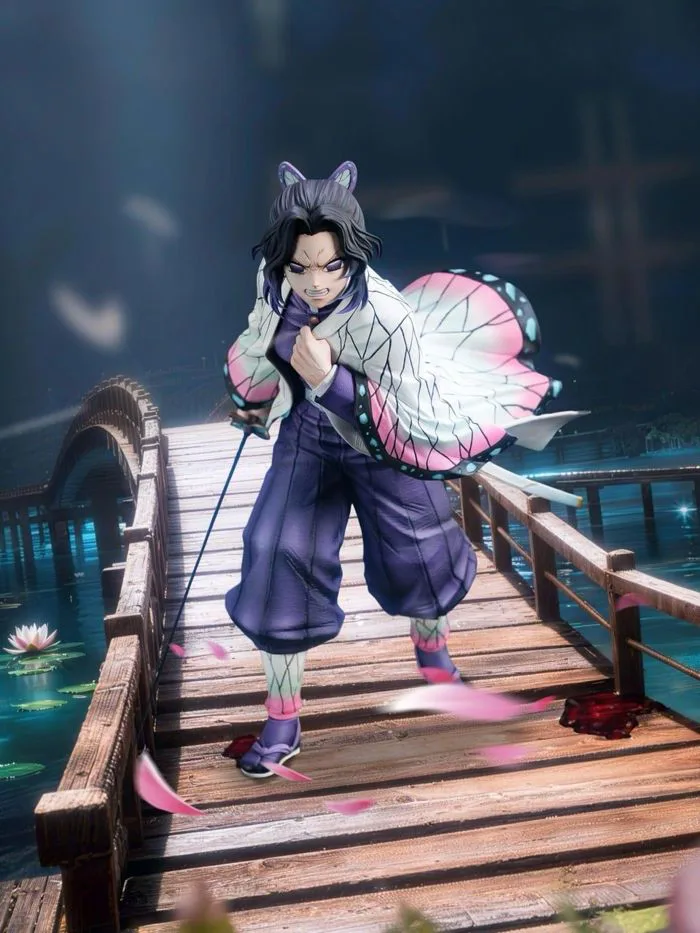 Shinobu Kocho – Kimetsu no Yaiba – ONE MORE Studio x YQY Studio | Weeboo.vn