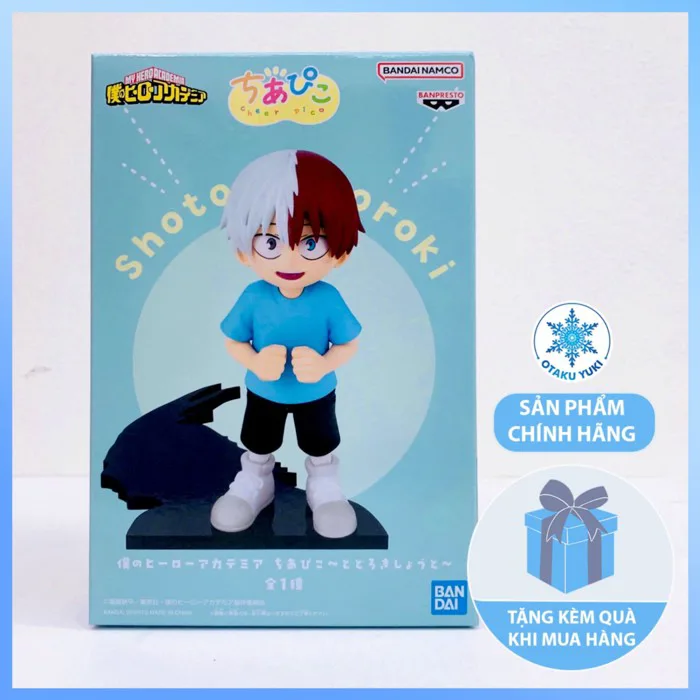 Mô Hình Todoroki Shoto - Cheer Pico - My Hero Academia Figure Chính Hãng (Banpresto) Mô Hình Todoroki Shoto - Cheer Pico - My Hero Academia Figure Chính Hãng (Banpresto)
