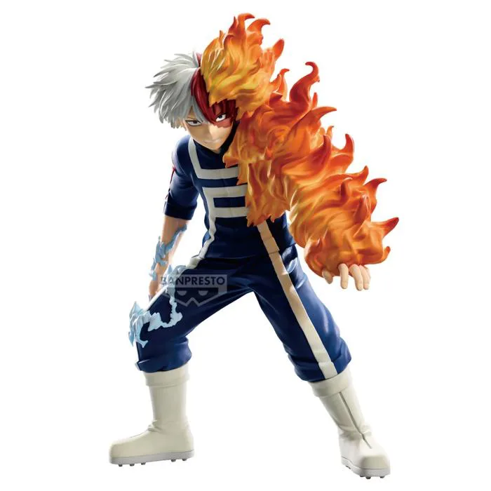 My Hero Academia - Shoto Todoroki The Amazing Heroes Figure – Elbenwald My Hero Academia - Shoto Todoroki The Amazing Heroes Figure – Elbenwald