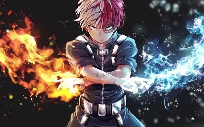 Shoto Todoroki Tea Shoto Todoroki Tea