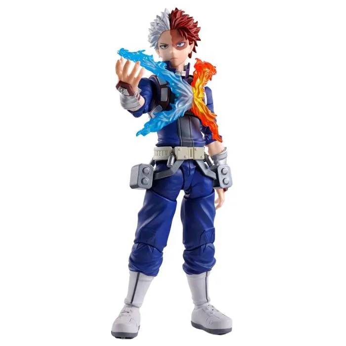 My Hero Academia Shoto Todoroki S.H.Figuarts By Tamashii Nations My Hero Academia Shoto Todoroki S.H.Figuarts By Tamashii Nations